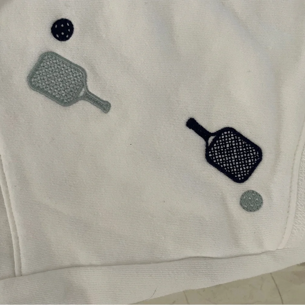 Pickleball shorts - terry cotton. Never worn. Size XS (runs big) - Picture 8 of 8